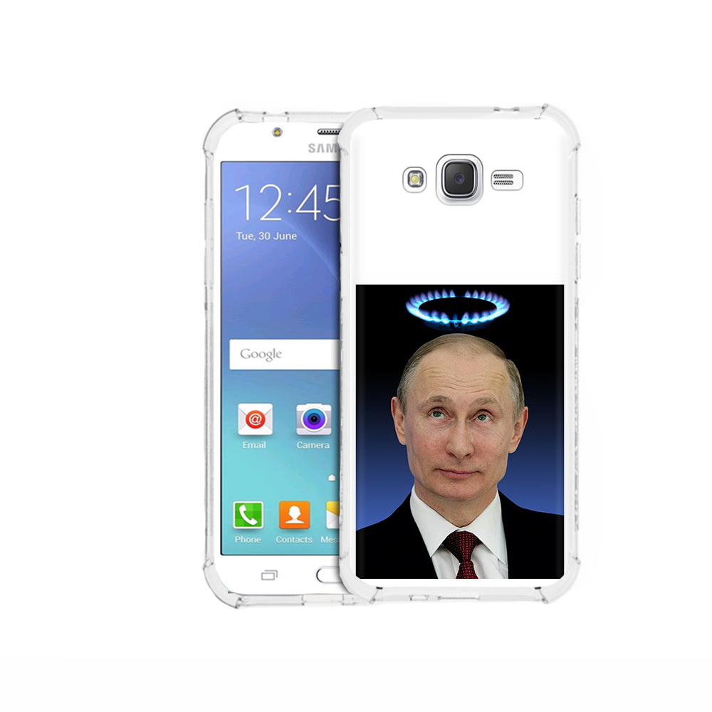 

Чехол MyPads Tocco для Samsung Galaxy J5 (2015) святой газ (PT15272.579.594), Прозрачный, Tocco