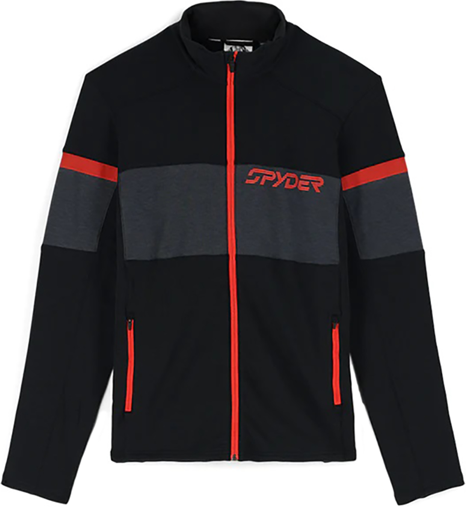 Джемпер мужской Spyder Speed full zip (22/23) черный 56 EU