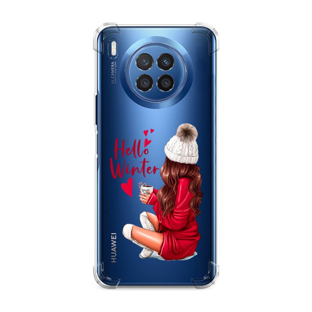 

Чехол Awog на Huawei Nova 8i "Hello winter", Разноцветный