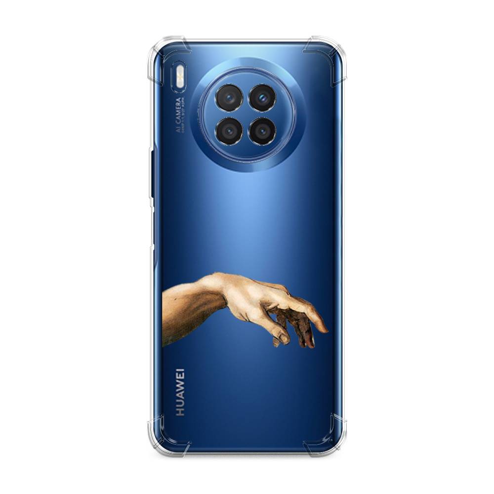 

Чехол Awog на Huawei Nova 8i "Creazione di Adamo 1", Разноцветный, 6106351-1