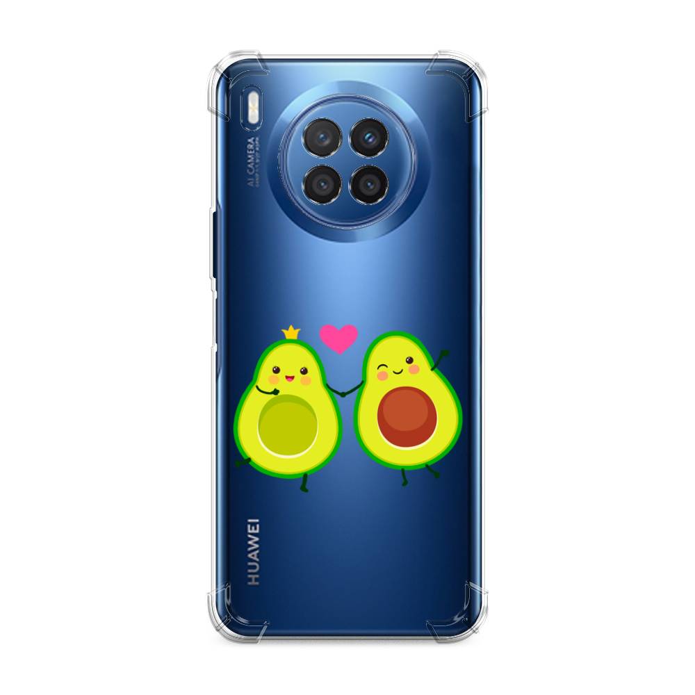 

Чехол Awog на Huawei Nova 8i "Авокадо любят", Разноцветный, 6106351-1