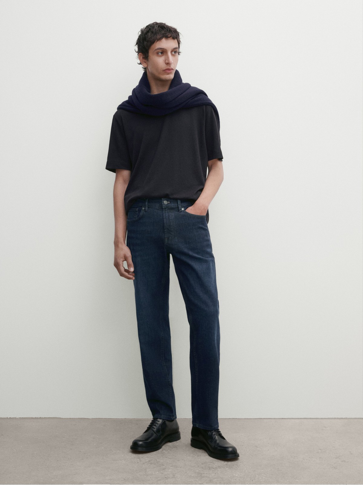 

Джинсы мужские Massimo Dutti 0031/052-I2024 синие 36 EU, Синий, 0031/052-I2024