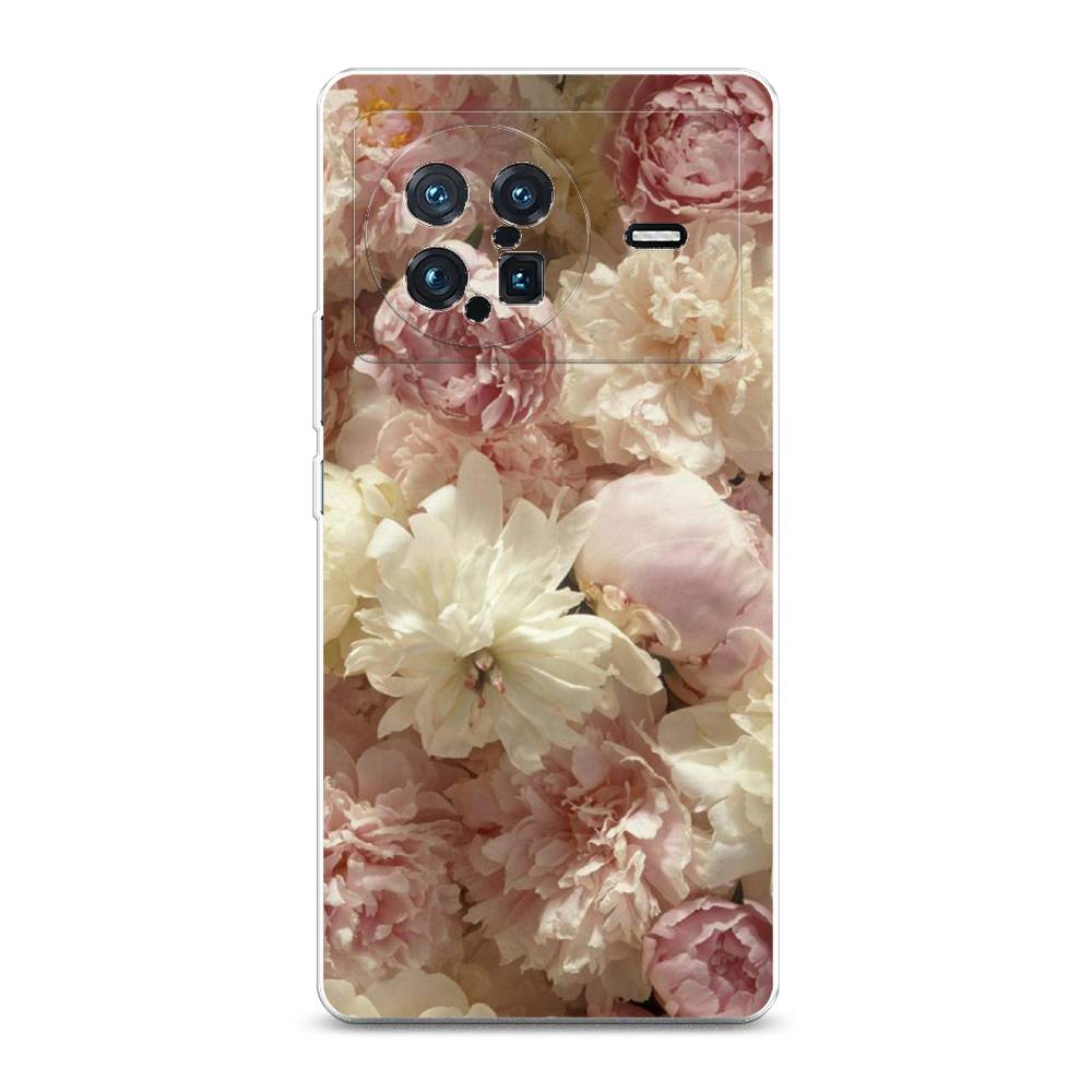 

Чехол Awog на Vivo X Note "Пионы светлые", Разноцветный, 266950-8