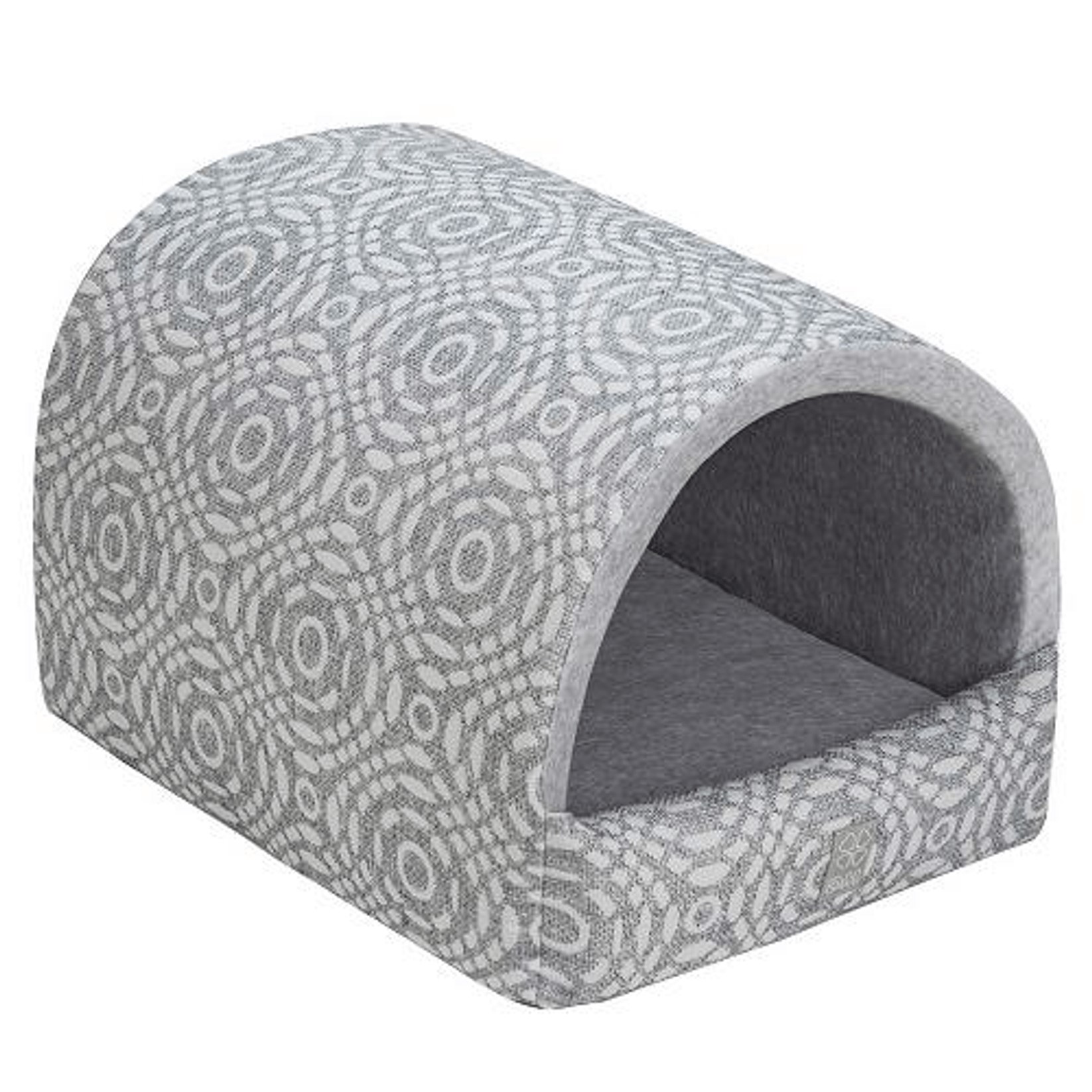 Домик для кошек Dogmoda Home Классика Грей 43 x 53 x 35 см серый