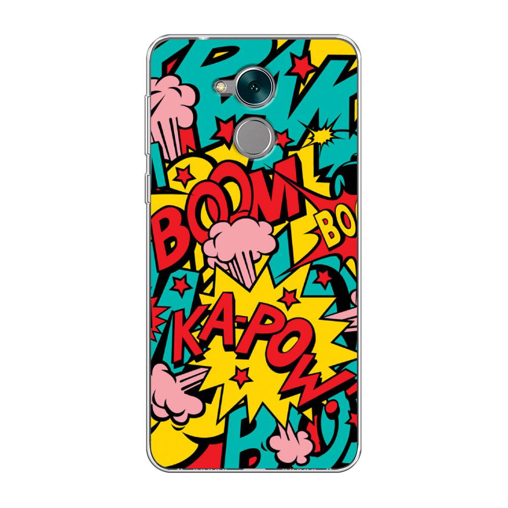 

Чехол Awog на Honor 6C "Постер pop art", Разноцветный, 62750-9