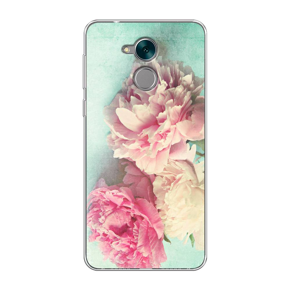 

Чехол Awog "Пионы new" для Honor 6C, 62750-8