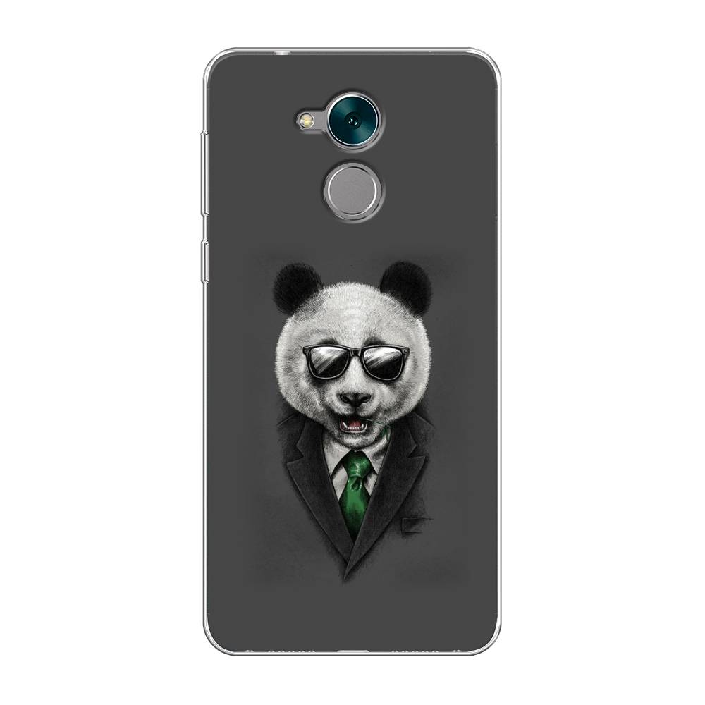 

Чехол Awog на Honor 6C "Деловая панда", Разноцветный, 62750-10