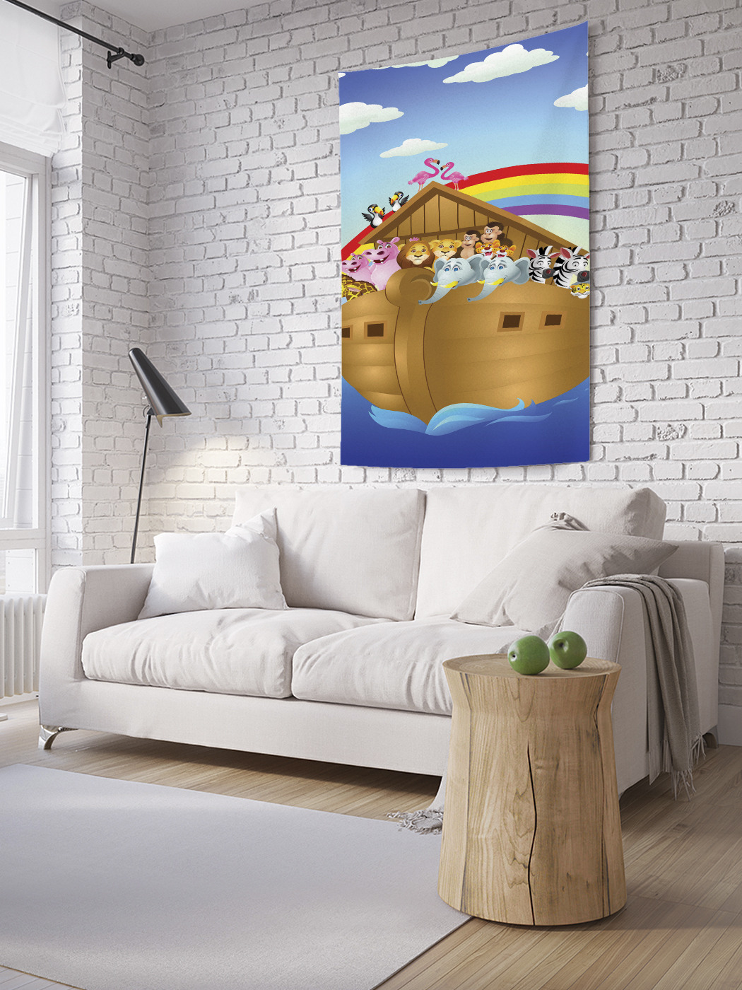 

Вертикальное фотопанно на стену JoyArty Спасительный круиз 100x150 см, Спасительный круиз