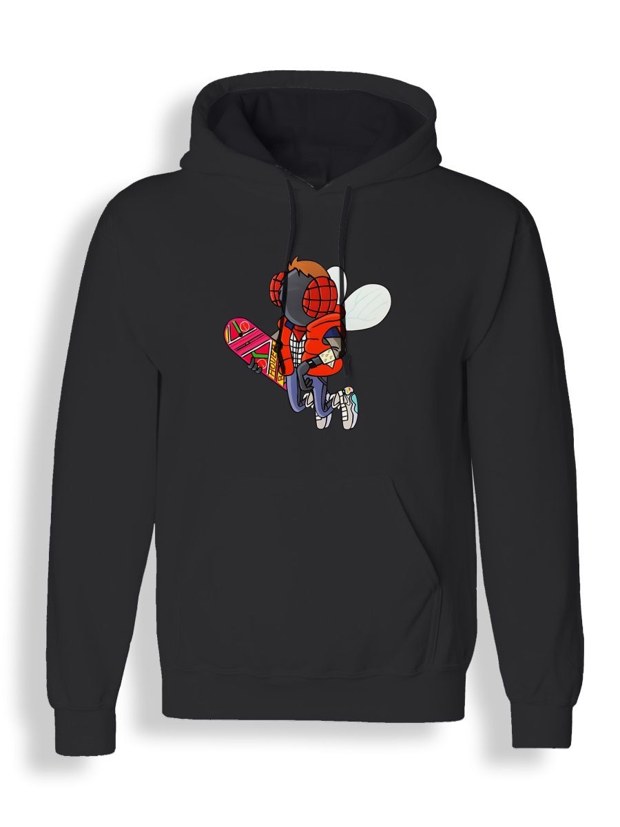

Худи унисекс СувенирShop Назад в будущее/Марти Макфлай 1 черное XL, Черный, "Назад в будущее/Марти Макфлай" 1