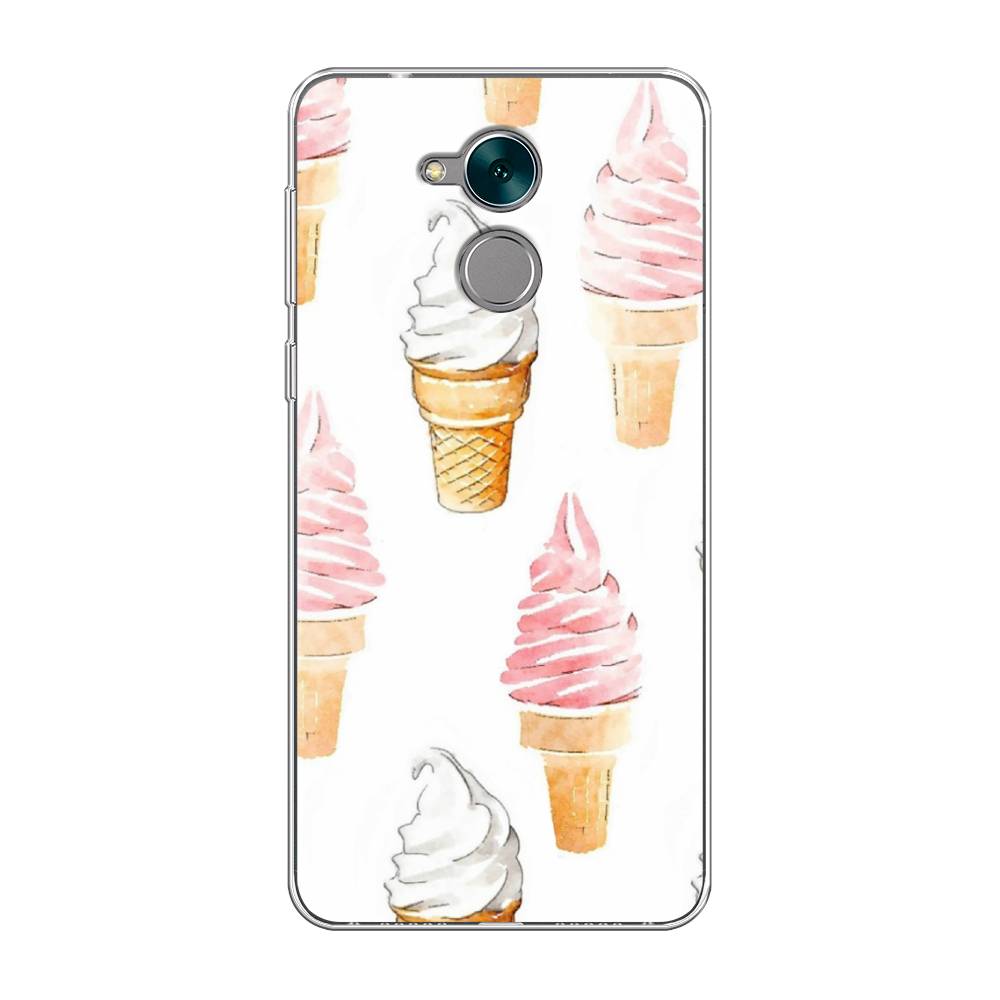 

Чехол Awog на Honor 6C "Нарисованное мороженое", Разноцветный, 62750-10