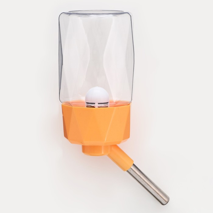 

Поилка для грызунов оранжевая 250 мл, В ассортименте