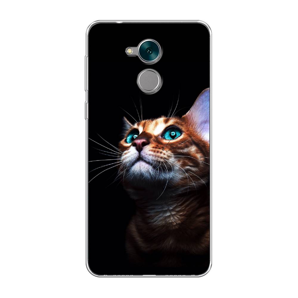 

Чехол Awog на Honor 6C "Мечтательный кот", Разноцветный, 62750-1