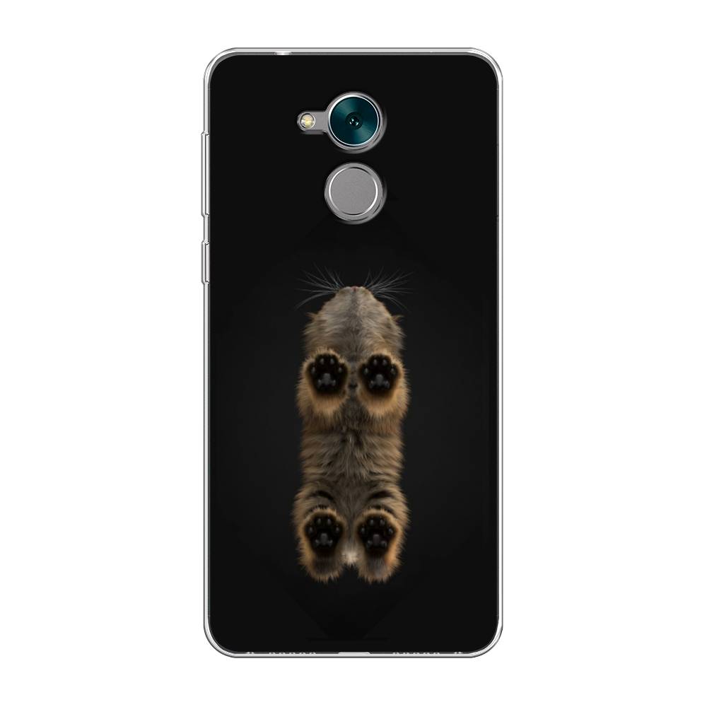 

Чехол Awog на Honor 6C "Кошачьи лапки", Разноцветный, 62750-1