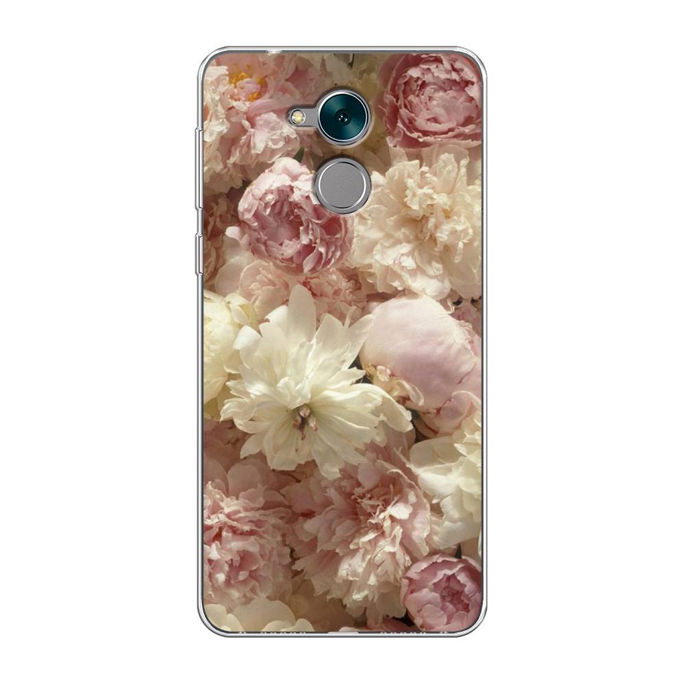 

Чехол Awog на Honor 6C "Пионы светлые", Разноцветный, 62750-8