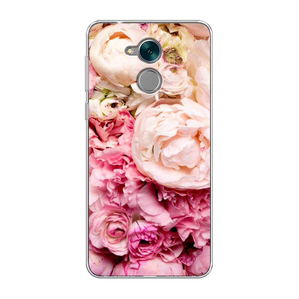 

Чехол Awog на Honor 6C "Пионы яркие", Разноцветный, 62750-8
