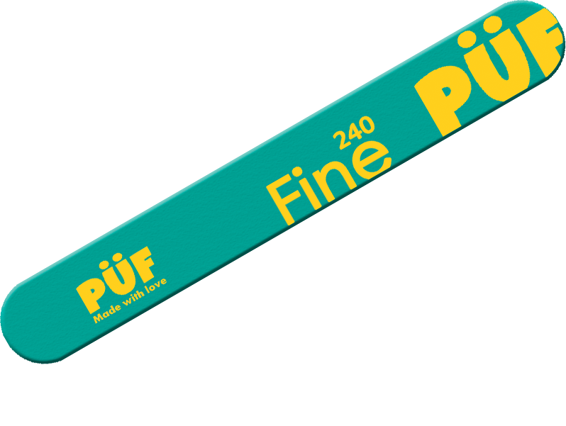 

Пилка Puf прямая Z006 240/240