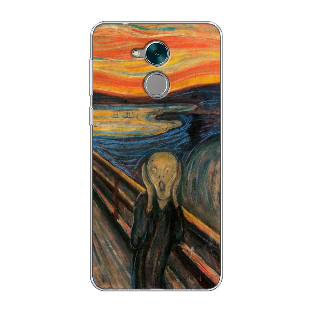 

Чехол Awog на Honor 6C "Крик", Разноцветный, 62750-9