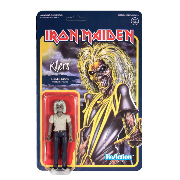 фото Фигурка super 7 iron maiden: eddie