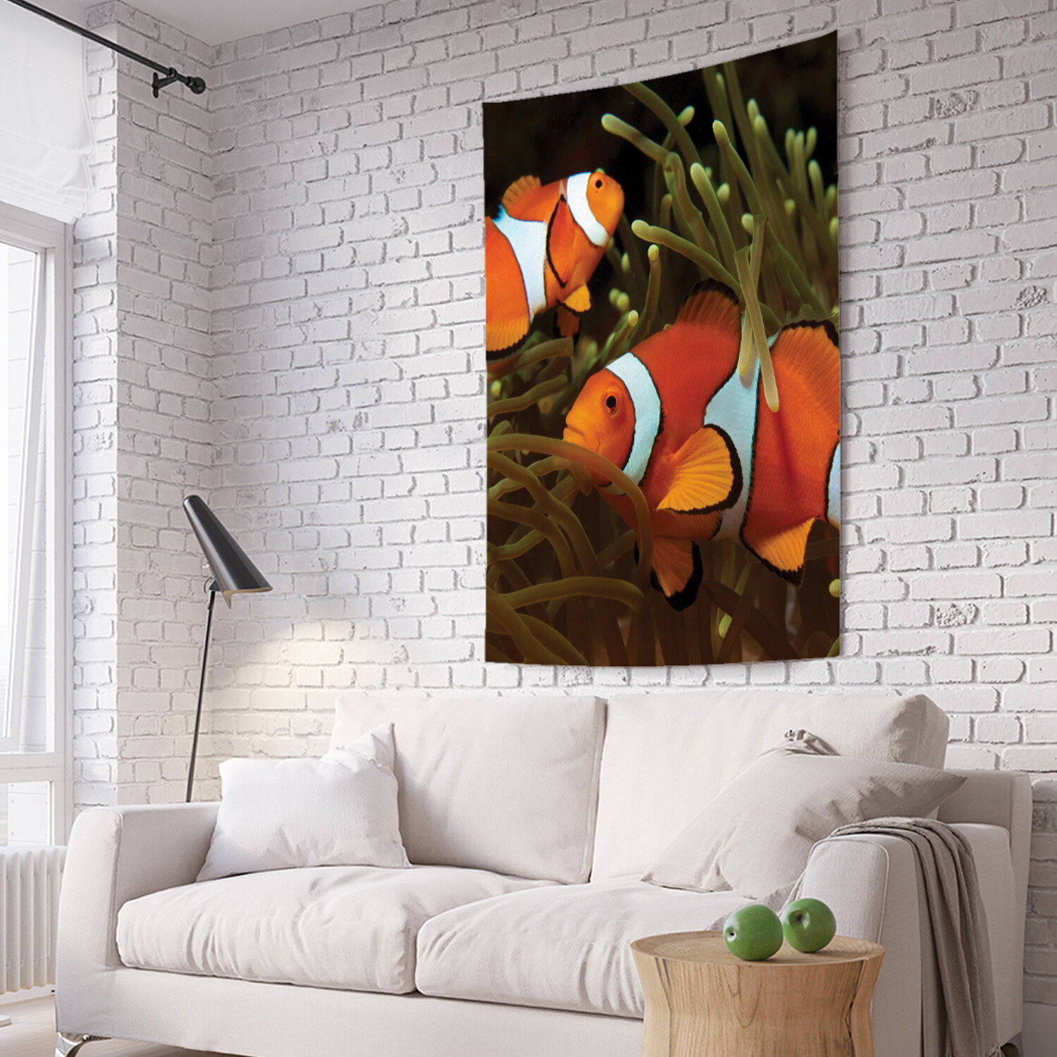

Вертикальное фотопанно на стену JoyArty Рыбные прятки 150x200 см, Рыбные прятки