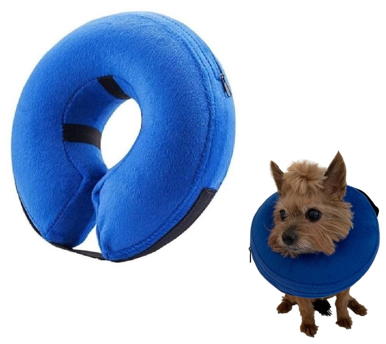 Защитный ветеринарный воротник для собак и кошек MR DOG, размер S