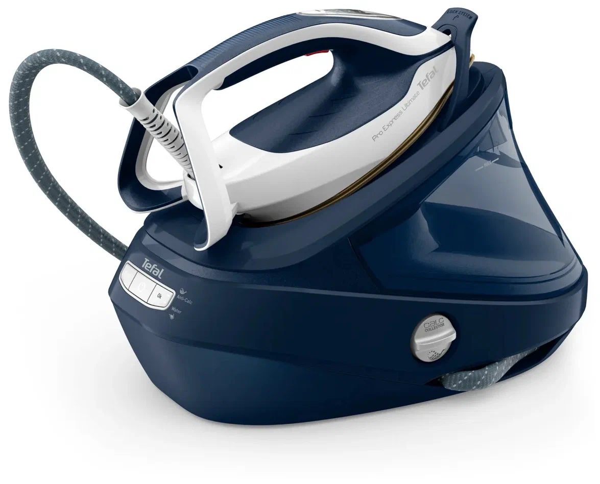 Парогенератор Tefal GV9720 белый; синий
