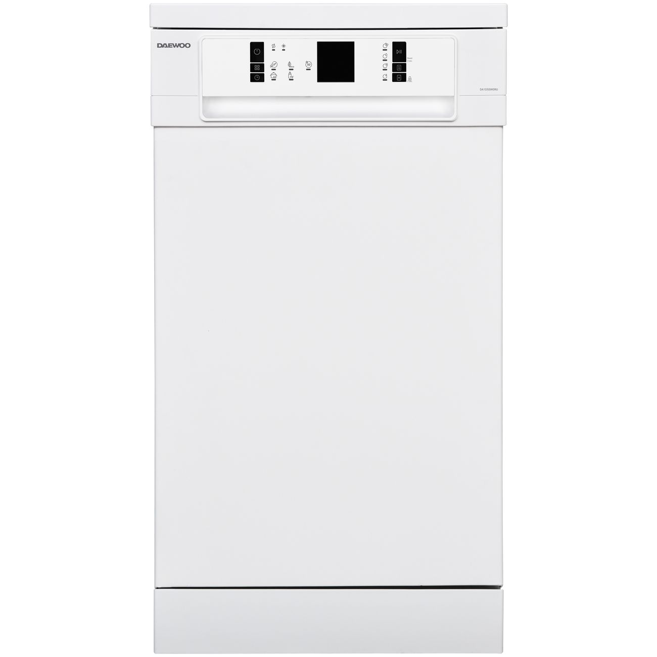 Посудомоечная машина Daewoo DA1D5SW0RU белый держатели для простыни пластиковые d 1 6 × 5 см 12 шт белый
