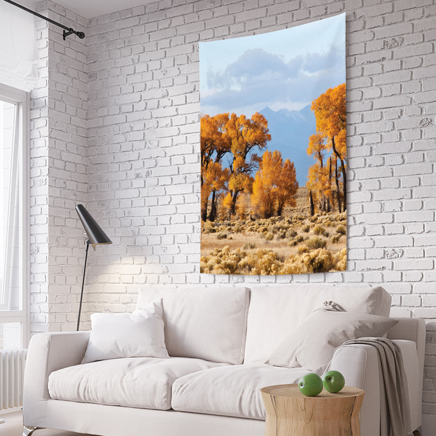 

Вертикальное фотопанно на стену JoyArty Пустынный лес 150x200 см, Пустынный лес