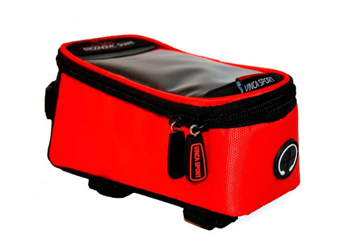 

Велосумка на раму VINCA SPORT FB-07-2 р.L (красный)
