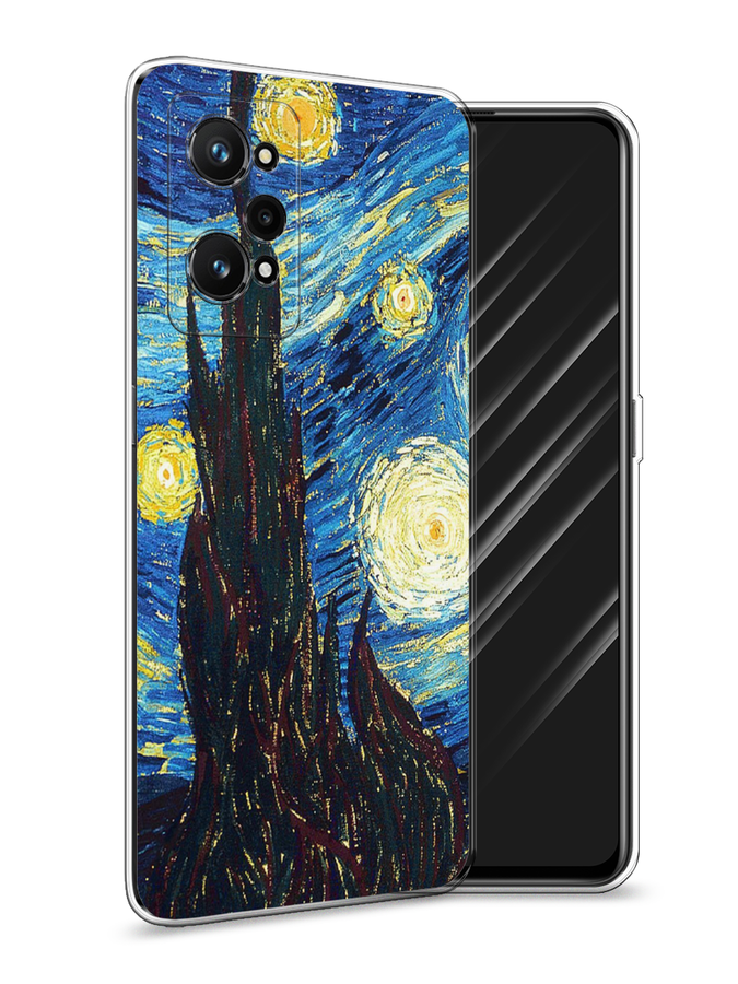 

Чехол Awog на Realme GT Neo 3T "Ван Гог Звездная ночь", Разноцветный, 2510750-9
