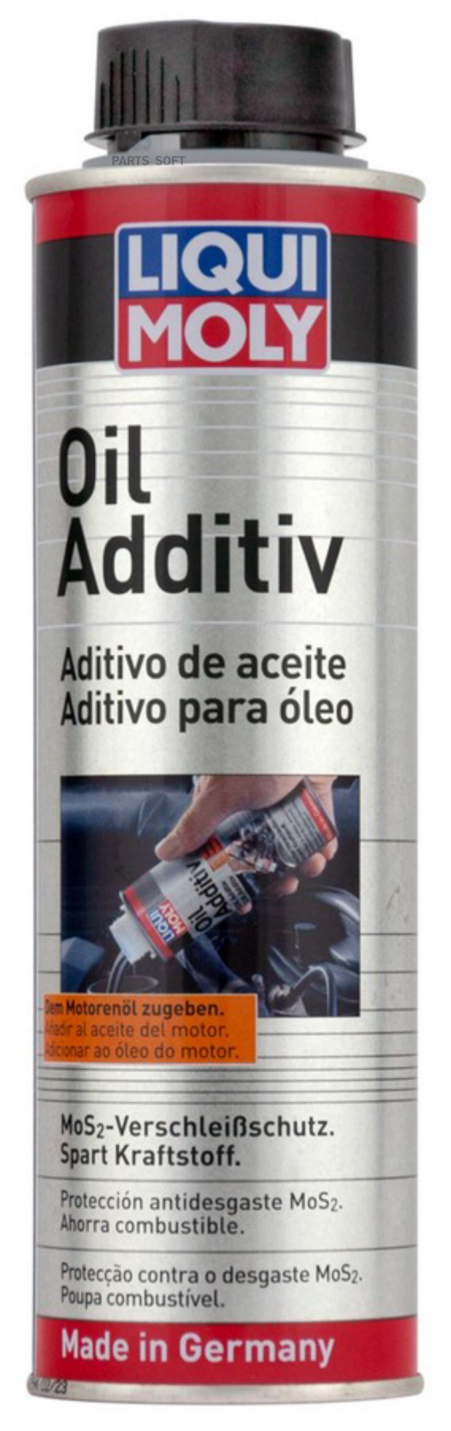 

Присадка антифрикционная в моторное масло LIQUI MOLY 2500 0,3 л