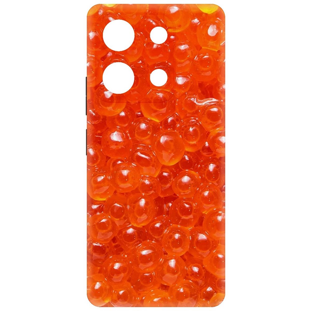 

Чехол-накладка Krutoff Soft Case Икра для INFINIX Note 30i черный