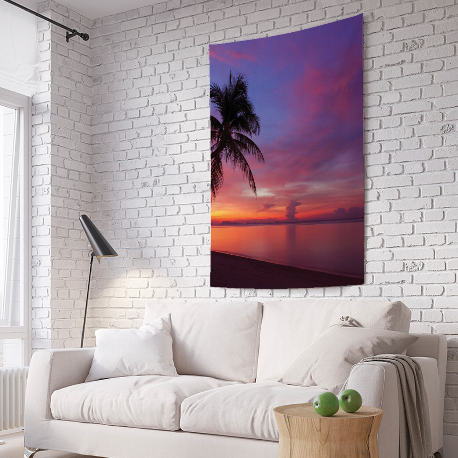 

Вертикальное фотопанно на стену JoyArty Утро на Карибах 150x200 см, Утро на Карибах