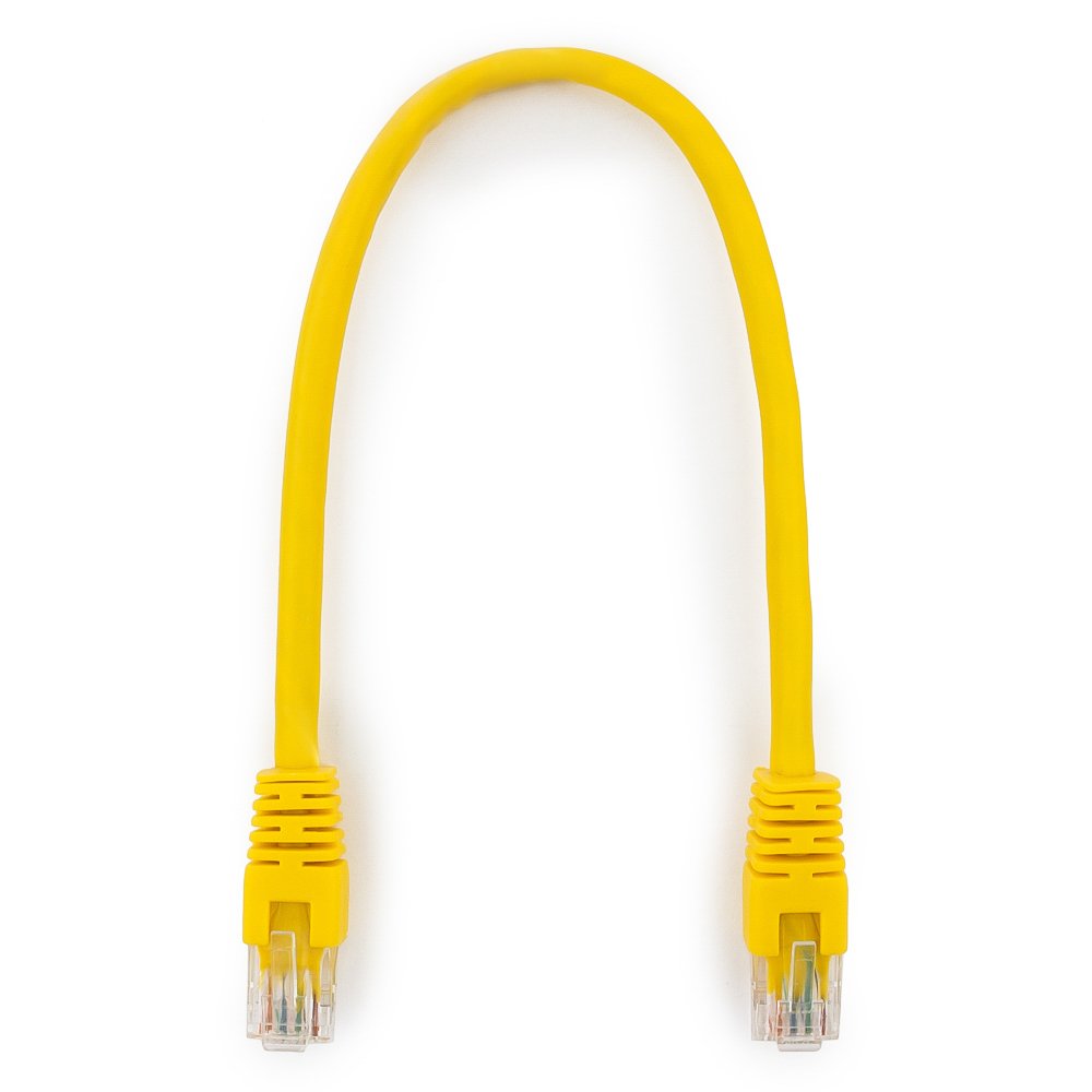 фото Кабель cablexpert rj-45 rj 45 м (pp6u-0.25m/y)