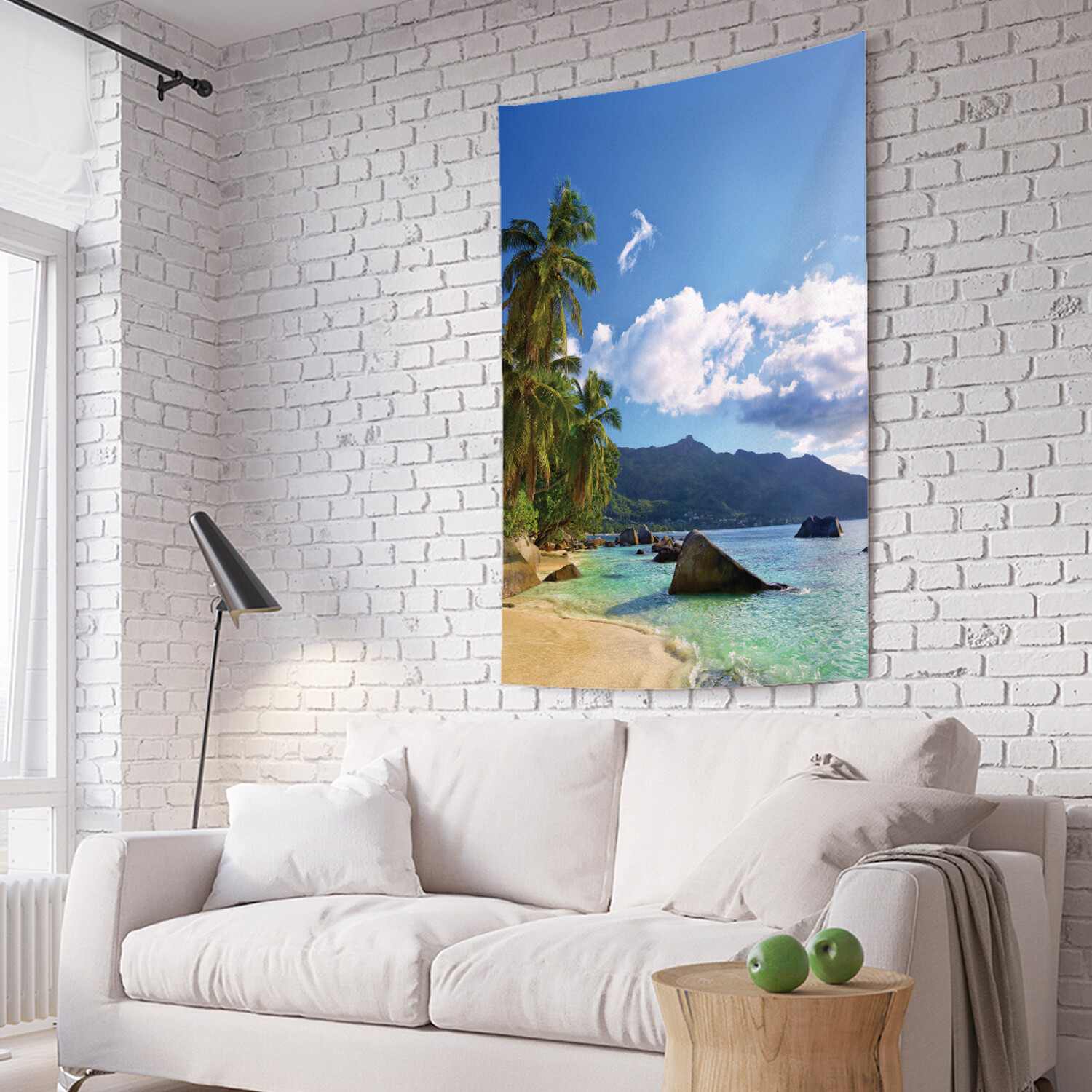 

Вертикальное фотопанно на стену JoyArty Доброе утро 150x200 см, Доброе утро
