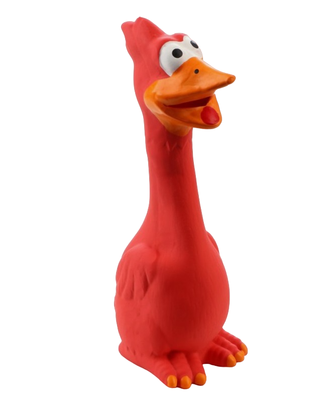 

Игрушка для собак Пижон Я - Утка, я улыбаюсь! пищащая 19 см