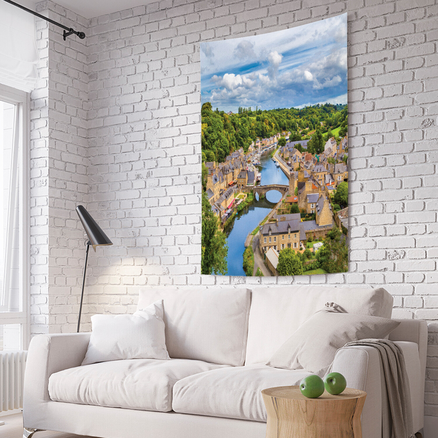 

Вертикальное фотопанно на стену JoyArty Красочная идиллия 150x200 см, Красочная идиллия