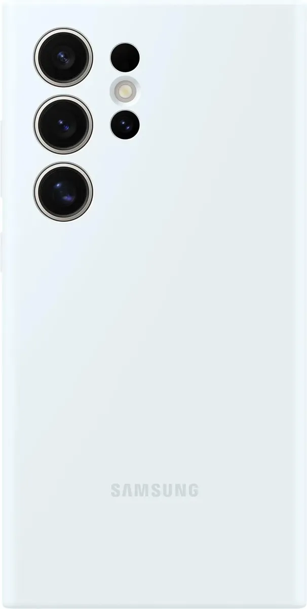 

Чехол клип-кейс Samsung Silicone Case S24 Ultra, для Samsung Galaxy S24 Ultra, белый ef-ps, Чехол (клип-кейс) Samsung Silicone Case S24 Ultra, для Samsung Galaxy S24 Ultra, белый [ef-ps928twegru]