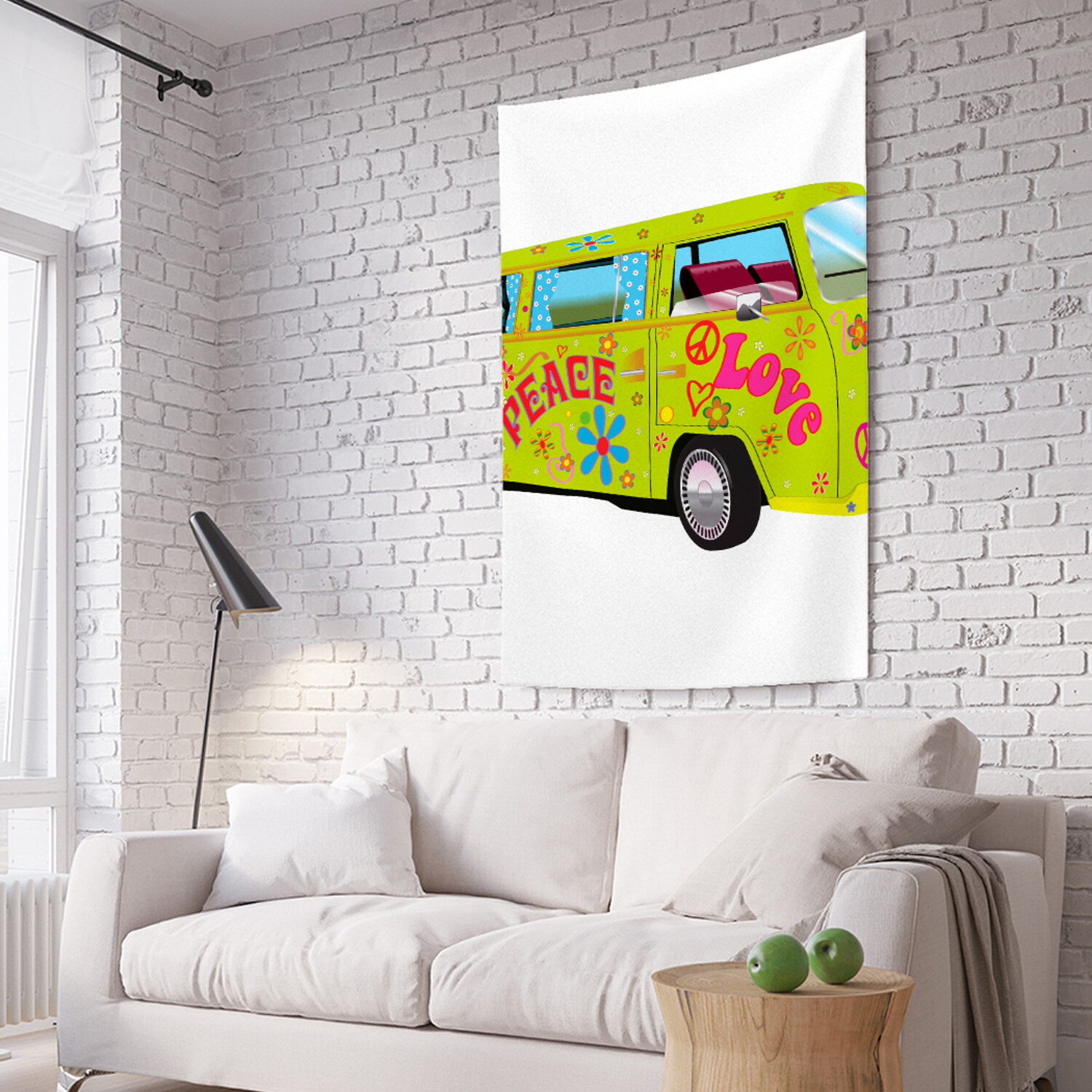 

Вертикальное фотопанно на стену JoyArty Машина мира 150x200 см, Машина мира