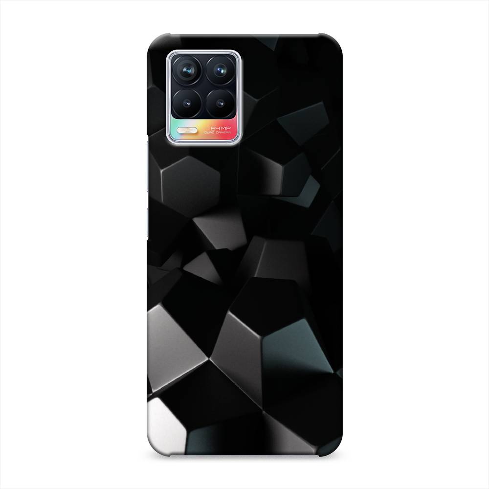 

Пластиковый чехол "Геометрия 20" на Realme 8, 255420-2