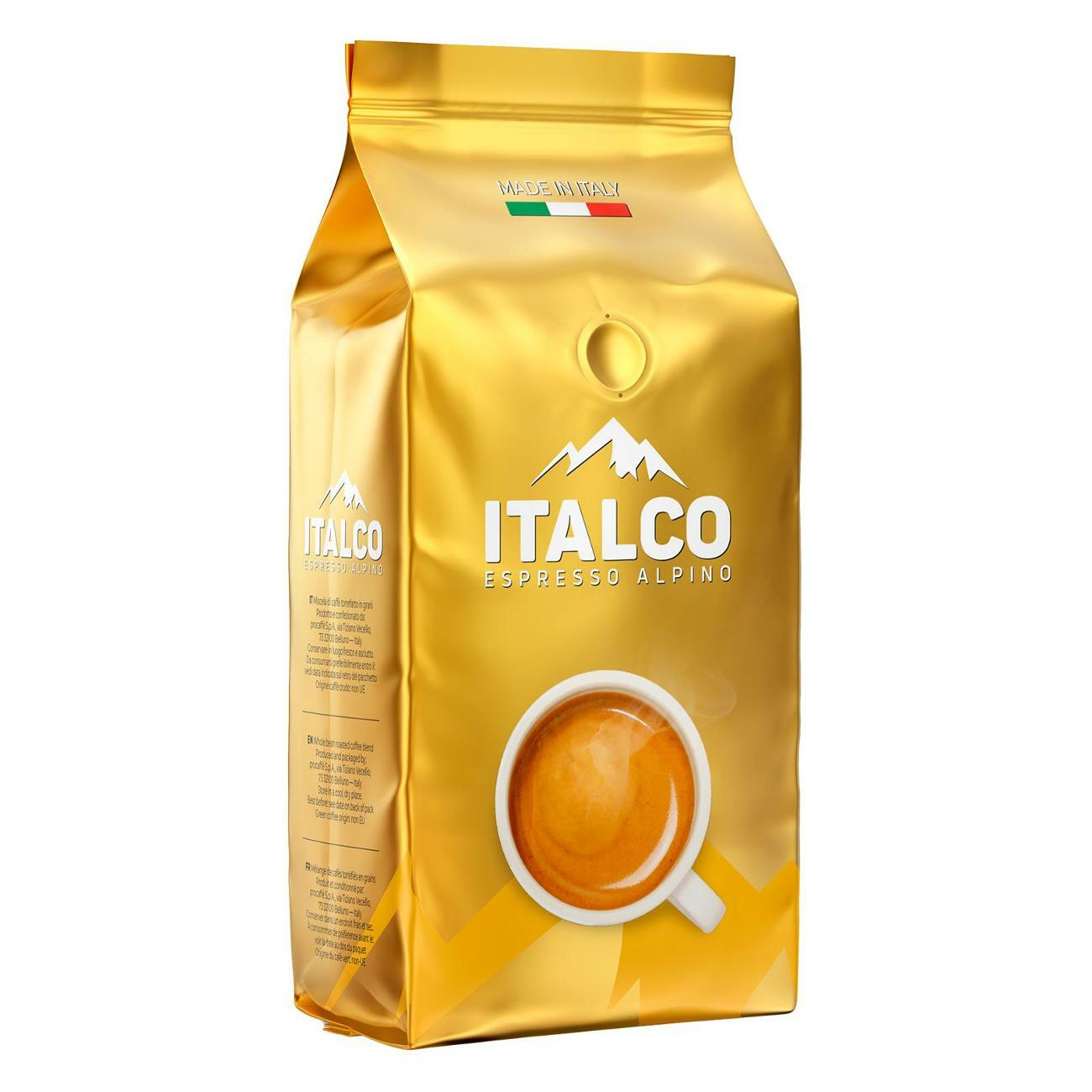 Кофе в зернах Italco EA Crema Oro, 1 кг