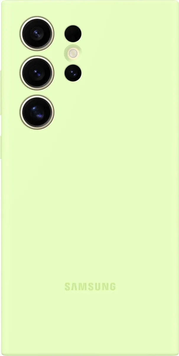 

Чехол клип-кейс Samsung Silicone Case S24 Ultra, для Samsung Galaxy S24 Ultra, лайм ef-ps9, Зеленый, Чехол (клип-кейс) Samsung Silicone Case S24 Ultra, для Samsung Galaxy S24 Ultra, лайм [ef-ps928tgegru]