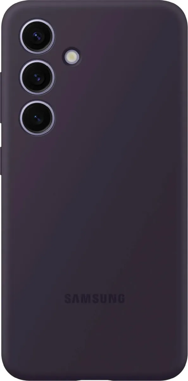 

Чехол клип-кейс Samsung Silicone Case S24, для Samsung Galaxy S24, темно-фиолетовый ef-ps9, Чехол (клип-кейс) Samsung Silicone Case S24, для Samsung Galaxy S24, темно-фиолетовый [ef-ps921teegru]