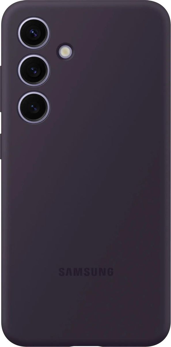 

Чехол клип-кейс Samsung Silicone Case S24+, для Samsung Galaxy S24+, темно-фиолетовый ef-p, Чехол (клип-кейс) Samsung Silicone Case S24+, для Samsung Galaxy S24+, темно-фиолетовый [ef-ps926teegru]