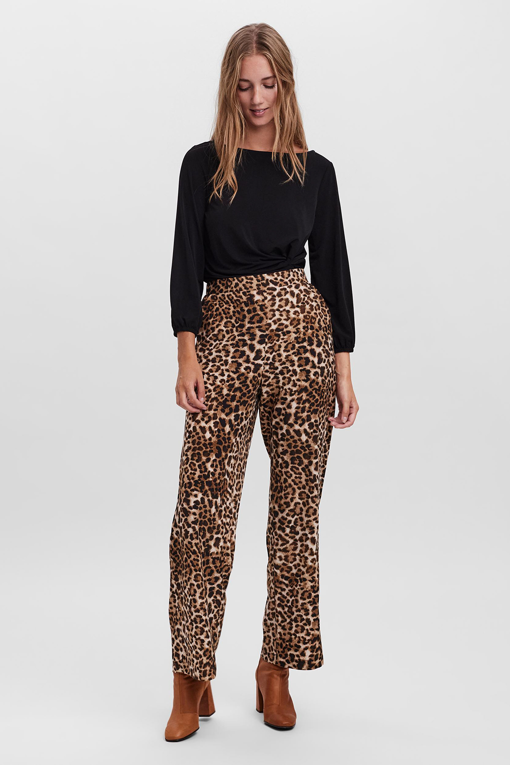 

Брюки женские Vero Moda 10265854 разноцветные L, Разноцветный, 10265854