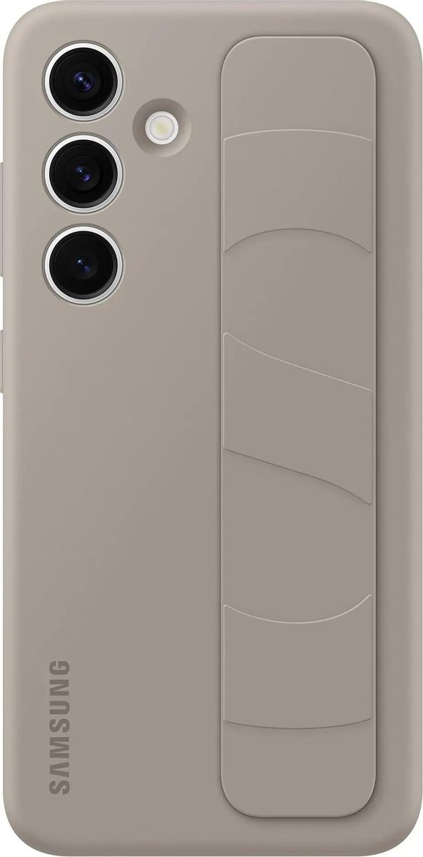 

Чехол клип-кейс Samsung Standing Grip Case S24, для Samsung Galaxy S24, серо-коричневый ef, Чехол (клип-кейс) Samsung Standing Grip Case S24, для Samsung Galaxy S24, серо-коричневый [ef-gs921cuegru]