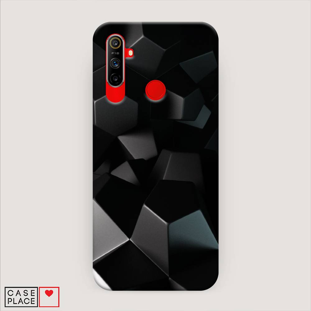 

Пластиковый чехол "Геометрия 20" на Realme C3, 253020-2