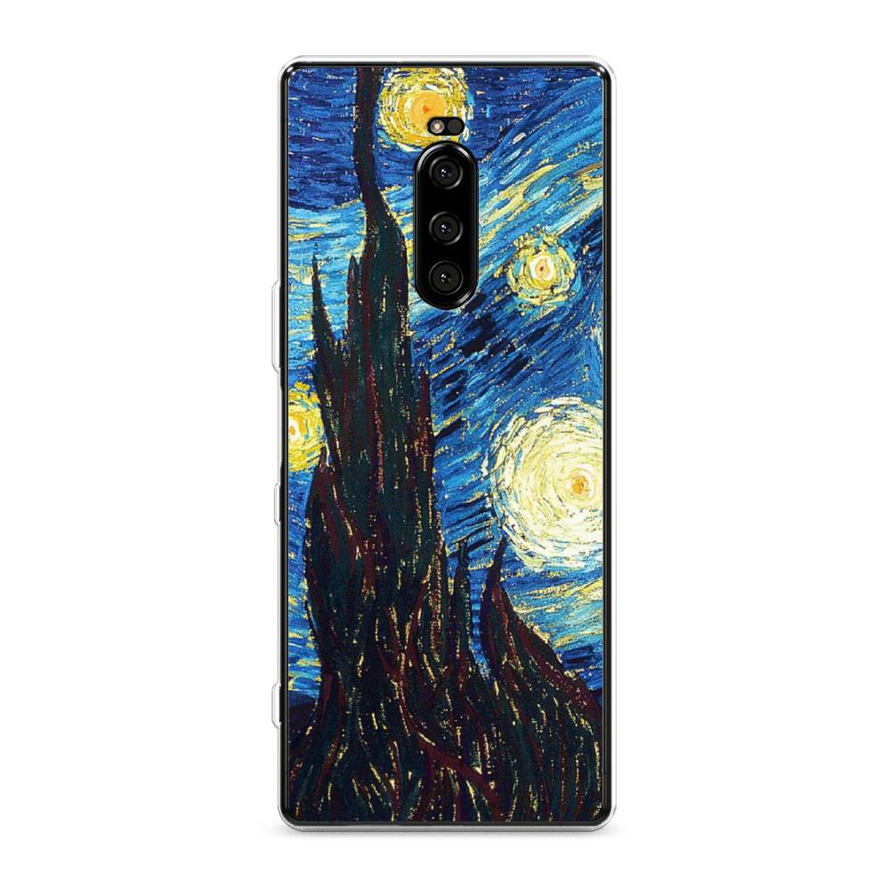 

Чехол Awog на Sony Xperia XZ4/Xperia 1 "Ван Гог Звездная ночь", Разноцветный, 53850-9