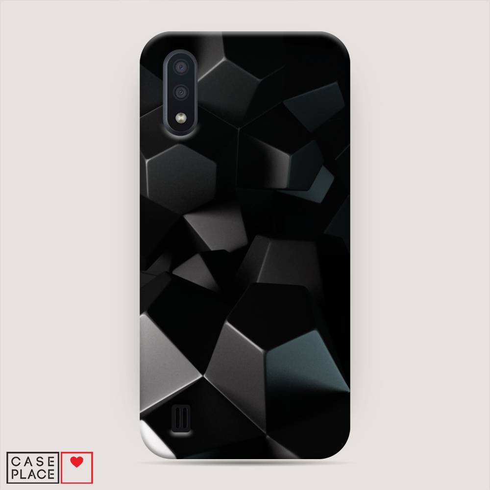 

Пластиковый чехол "Геометрия 20" на Samsung Galaxy A01
