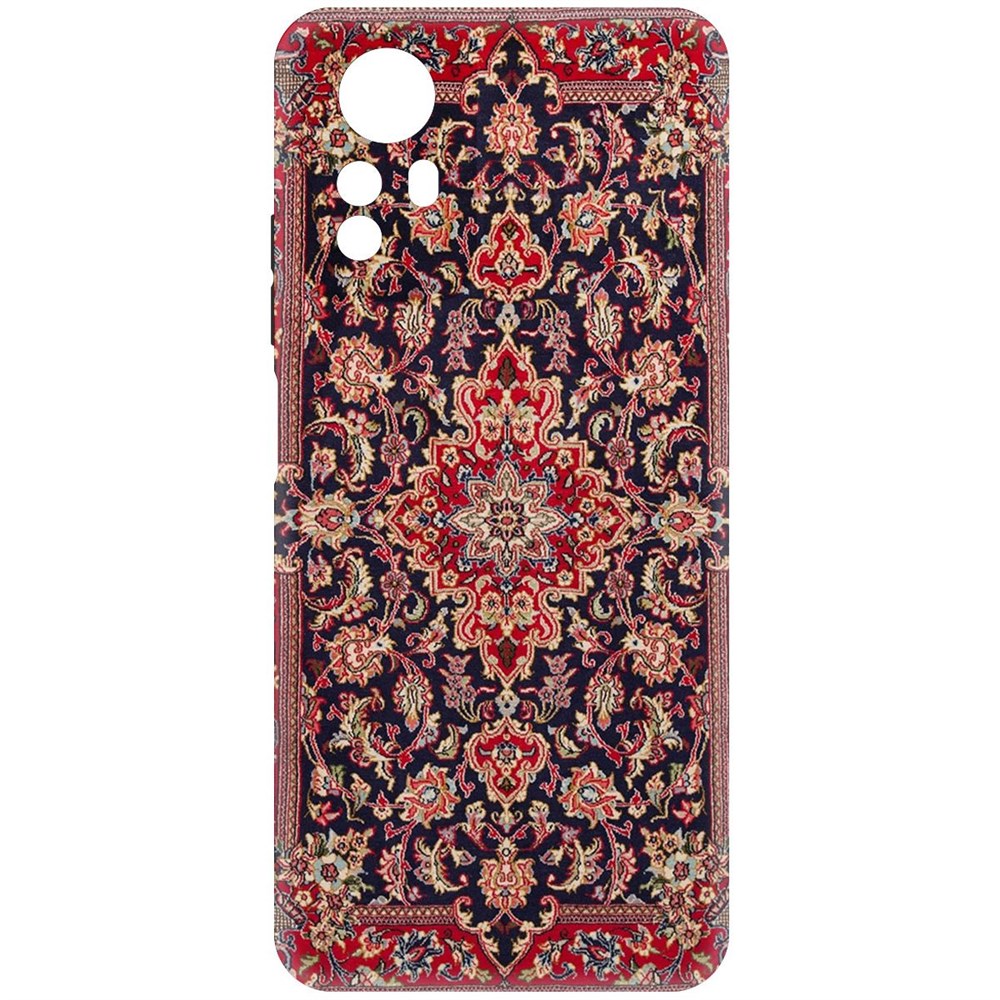 

Чехол-накладка Krutoff Soft Case Тот самый ковер для Xiaomi Redmi Note 12S черный