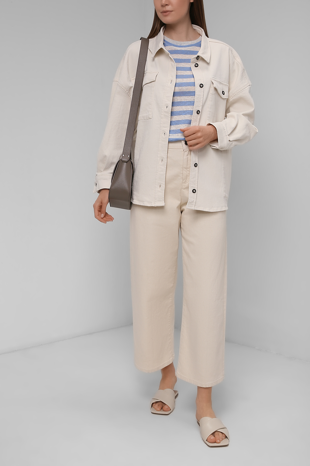 

Футболка женская Marc O’Polo 2108 ANNALISE разноцветная XL, 2108 ANNALISE